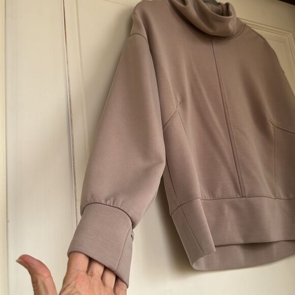 New Without Tag Cowl Neck Sweatshirt By Danskin - Picture 2 of 6